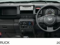 Honda ACTY TRUCK 特別仕様車 TOWN・スピリットカラースタイル インパネ（2WD/3AT）