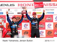 山本尚貴、ジェンソン・バトン