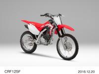 CRF125F エクストリームレッド（写真は海外仕様車）