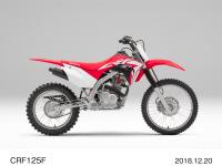 CRF125F エクストリームレッド（写真は海外仕様車）