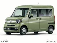N-VAN +STYLE FUN(エクステリア：ガーデングリーン・メタリック)
