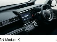 STEP WGN HYBRID Modulo X Honda SENSING インストルメントパネル(10インチ プレミアム インターナビ装着車)