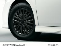 STEP WGN Modulo X 16インチアルミホイール +ブラックホイールナット (ハイブリッド車) 