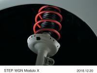 STEP WGN Modulo X 専用サスペンション
