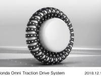 Honda Omni Traction Drive System（オムニ トラクション ドライブ システム）