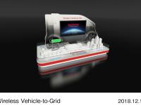 Wireless Vehicle-to-Grid（ワイヤレス ビークル トゥ グリッド）