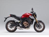 CB650R（キャンディークロモスフィアレッド）