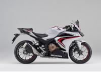 CBR400R（パールグレアホワイト）