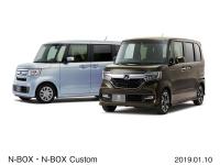 N-BOX・N-BOX Custom