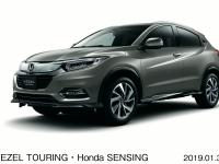 TOURING・Honda SENSING（スーパープラチナグレー・メタリック）
