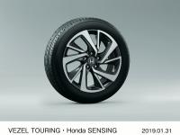 18インチアルミホイール（グレー塗装）