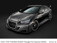 CIVIC TYPE R MUGEN RC20GT Package Pre Production MODEL