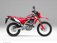 CRF250L （エクストリームレッド）