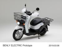 BENLY ELECTRIC Prototype