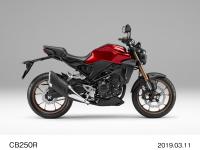 CB250R（キャンディークロモスフィアレッド）