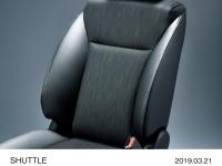 ブラック/コンビシート（プライムスムース×ファブリック）