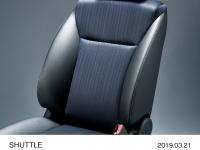 ネイビーブラック/コンビシート（プライムスムース×ファブリック）