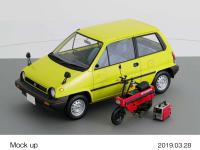 1/4スケール モックアップ