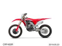 CRF450R エクストリームレッド