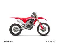 CRF450RX エクストリームレッド