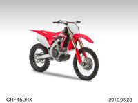 CRF450RX エクストリームレッド