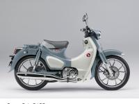 スーパーカブ C125（パールカデットグレー）