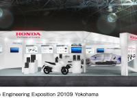 「人とくるまのテクノロジー展2019 横浜」 Hondaブースイメージ