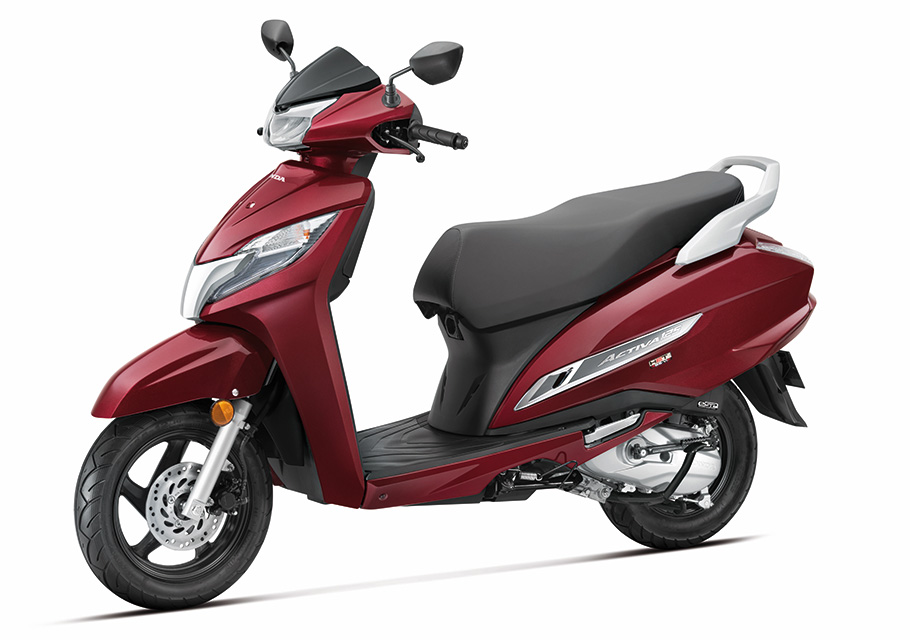 HONDAアクティバ125走行距離7100キロ！ 世界初のタンブル流強化技術をインド生産二輪車Activa125に搭載して