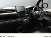 N-WGN Custom L・ターボ Honda SENSING オプション装着車 インパネ