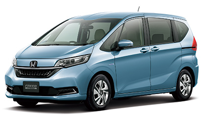 FREED/FREED+」の改良モデルをホームページで先行公開 | Honda 企業