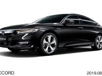 新型アコード 海外仕様車