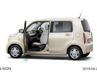 N-WGN助手席回転シート車