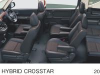 フリード HYBRID CROSSTAR Honda SENSING インテリアカラー：ブラック