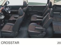 フリード CROSSTAR Honda SENSING インテリアカラー：ブラック