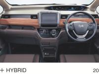 フリード＋ HYBRID G Honda SENSING インテリアカラー：ブラック