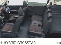 フリード＋ HYBRID CROSSTAR Honda SENSING インテリアカラー：ブラック
