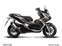 ADV150 イメージスケッチ（右サイド）