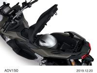 ADV150 ラゲッジボックス（海外仕様車）