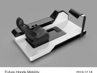 フューチャー ホンダ モビリティー体験ブース