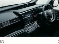 STEP WGN e:HEV Modulo X Honda SENSING（FF）Modulo X インパネイメージ 10インチ プレミアム インターナビ装着車