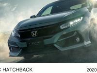 CIVIC HATCHBACK（CVT） 走行イメージ フロント 9：1（ソニックグレー・パール）メーカーオプション装着車