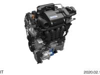 1.3Lアトキンソンサイクル DOHC i-VTECエンジン