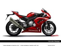 CBR1000RR-R FIREBLADE ファイナルスケッチ サイド