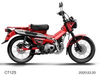 CT125・ハンターカブ イメージスケッチ