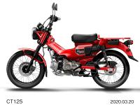 CT125・ハンターカブ イメージスケッチ