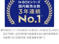 「N-BOX」シリーズが2019年度 新車販売台数 第1位を獲得