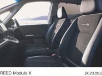 FREED Modulo X Honda SENSING シートイメージ