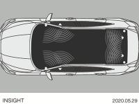 INSIGHT LX スピーカー配置図