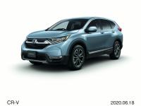 CR-V シーグラスブルー・パール