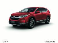 CR-V プレミアムクリスタルレッド・メタリック